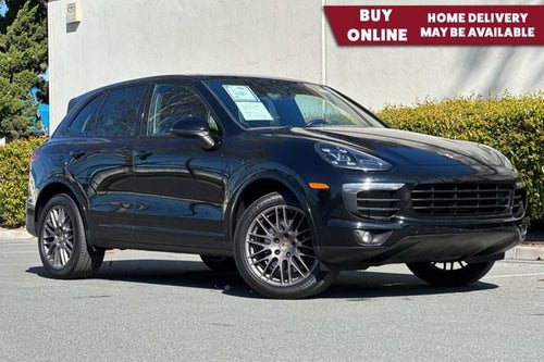 2018 Porsche Cayenne AWD