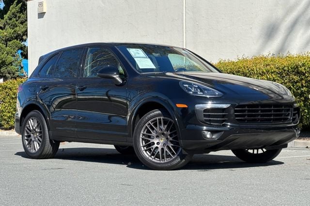 2018 Porsche Cayenne AWD