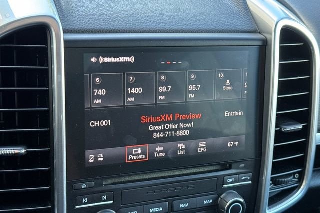 2018 Porsche Cayenne AWD