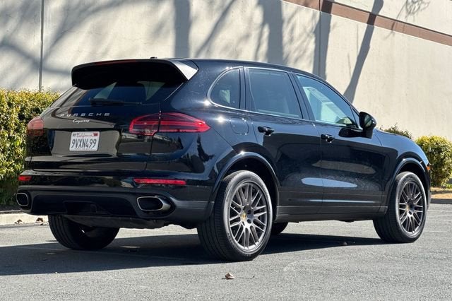 2018 Porsche Cayenne AWD