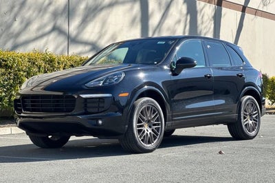 2018 Porsche Cayenne AWD