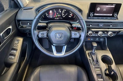 2024 Honda Civic Hatchback EX-L