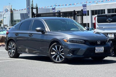 2024 Honda Civic Hatchback EX-L