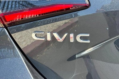 2024 Honda Civic Hatchback EX-L