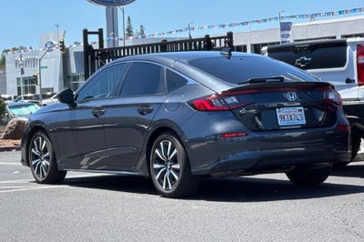 2024 Honda Civic Hatchback EX-L