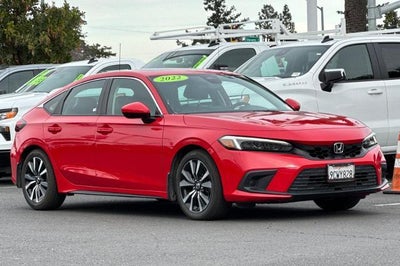 2022 Honda Civic Hatchback EX-L