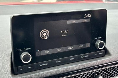 2022 Honda Civic Hatchback EX-L