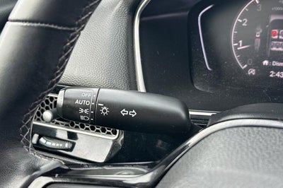 2022 Honda Civic Hatchback EX-L