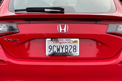 2022 Honda Civic Hatchback EX-L