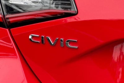 2022 Honda Civic Hatchback EX-L