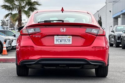 2022 Honda Civic Hatchback EX-L