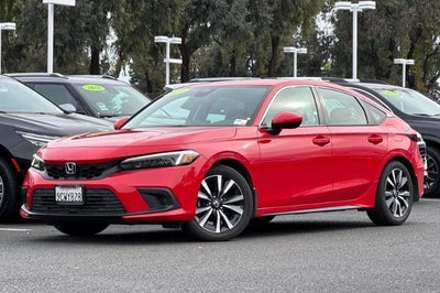 2022 Honda Civic Hatchback EX-L