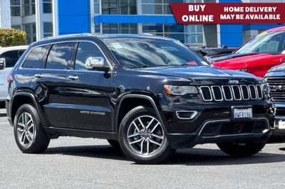 2021 Jeep Grand Cherokee Limited