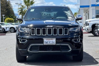 2021 Jeep Grand Cherokee Limited