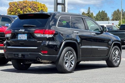 2021 Jeep Grand Cherokee Limited