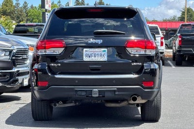 2021 Jeep Grand Cherokee Limited