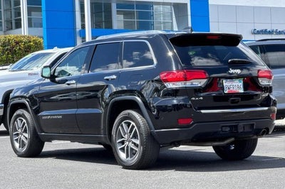 2021 Jeep Grand Cherokee Limited