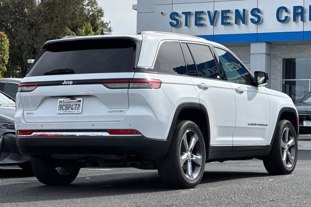 2022 Jeep Grand Cherokee Limited