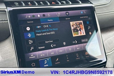 2022 Jeep Grand Cherokee Limited