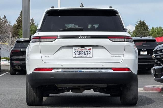 2022 Jeep Grand Cherokee Limited