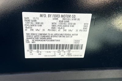 2016 Ford Explorer XLT