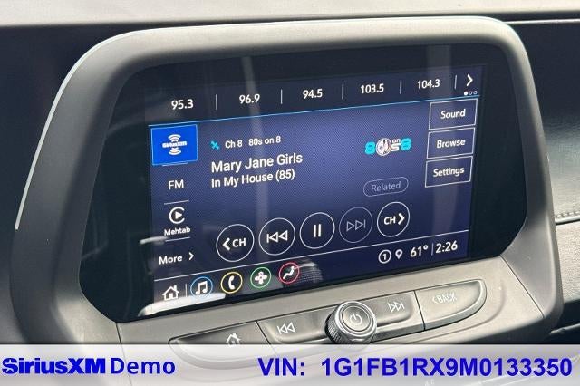 2021 Chevrolet Camaro 1LT