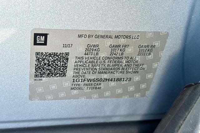 2017 Chevrolet Bolt EV LT