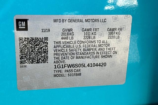 2020 Chevrolet Bolt EV LT