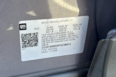 2023 Chevrolet Bolt EV 2LT