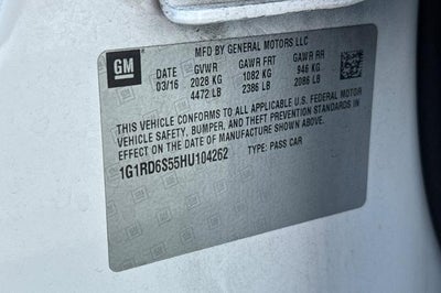 2017 Chevrolet Volt Premier