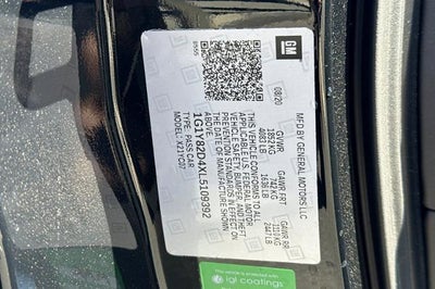 2020 Chevrolet Corvette Stingray 3LT