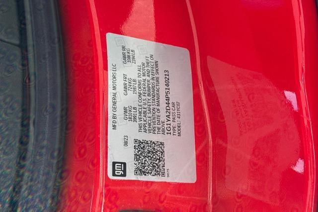 2023 Chevrolet Corvette Stingray 1LT