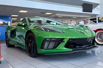 2026 Chevrolet Corvette Stingray 2LT