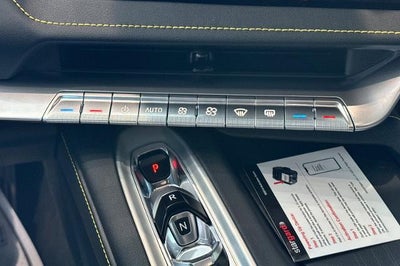 2026 Chevrolet Corvette Stingray 2LT