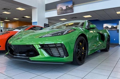 2026 Chevrolet Corvette Stingray 2LT