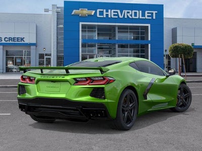 2026 Chevrolet Corvette Stingray 2LT