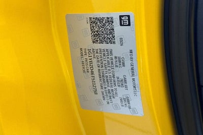 2026 Chevrolet Corvette Stingray 2LT