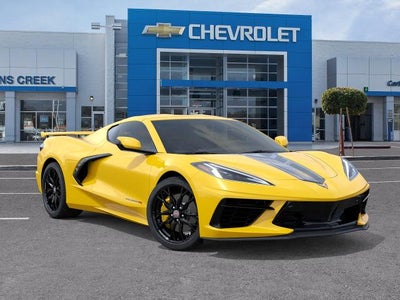 2026 Chevrolet Corvette Stingray 2LT
