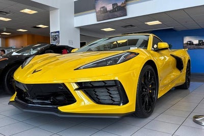 2026 Chevrolet Corvette Stingray 2LT