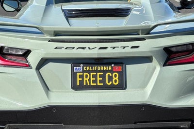 2024 Chevrolet Corvette Stingray 2LT