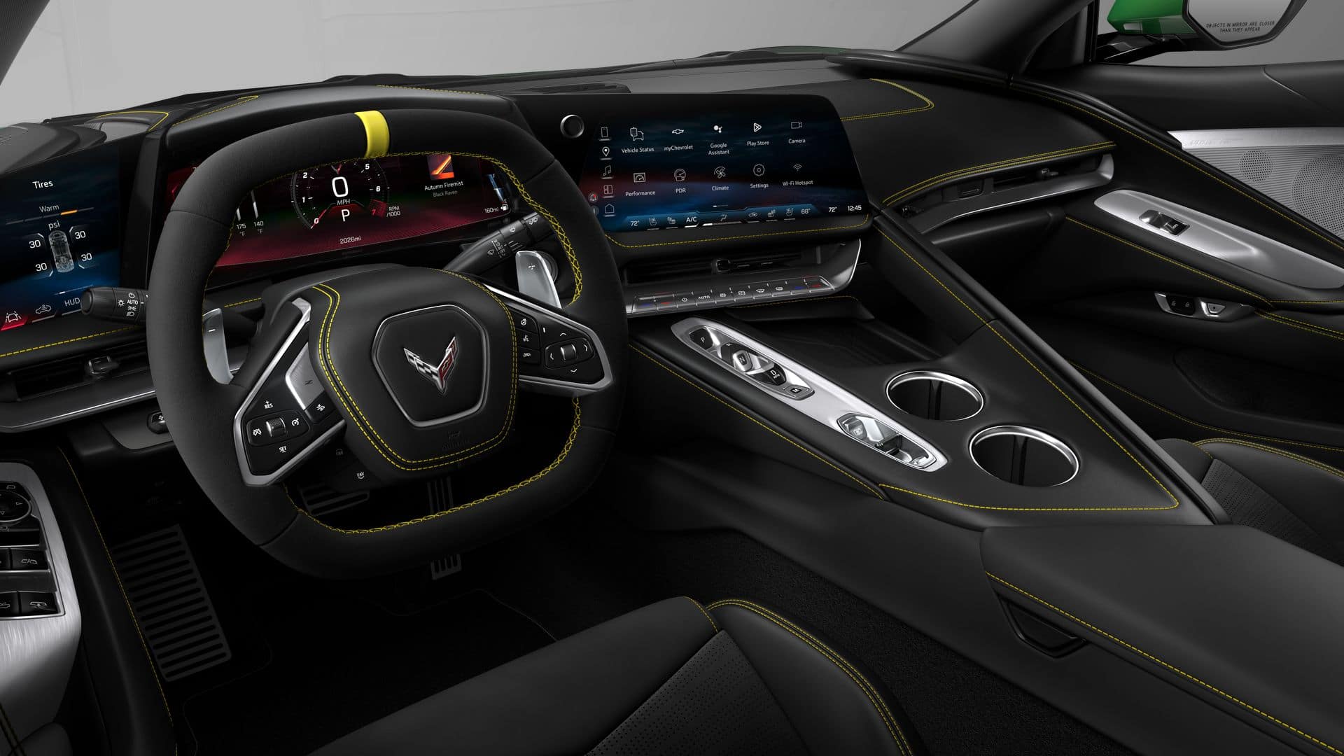 2027 Chevrolet Corvette Stingray 2LT