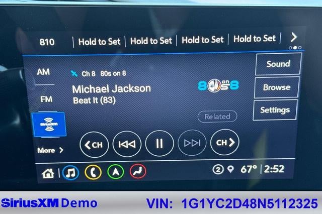 2022 Chevrolet Corvette Stingray 3LT