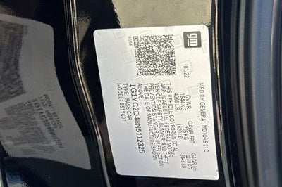 2022 Chevrolet Corvette Stingray 3LT