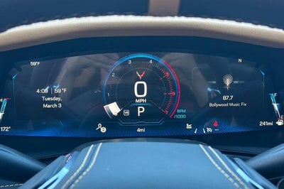 2026 Chevrolet Corvette Stingray 3LT