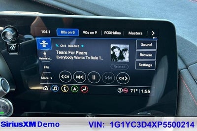 2023 Chevrolet Corvette Stingray 3LT