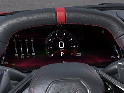 2027 Chevrolet Corvette Z06 2LZ