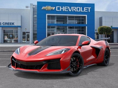 2027 Chevrolet Corvette Z06 2LZ