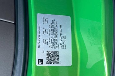 2026 Chevrolet Corvette Z06 3LZ