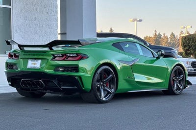 2026 Chevrolet Corvette Z06 3LZ