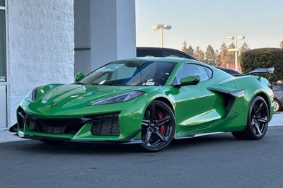 2026 Chevrolet Corvette Z06 3LZ